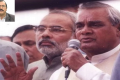 Prime Minister Narendra Modi with former Prime Minister Bharat Ratna &amp;lt;a href=&amp;quot;https://www.sakshipost.com/national/2018/08/17/sea-of-mourners-accompany-modi-shah-for-vajpayees-last-journey&amp;quot;&amp;gt;Atal Bihari Vajpayee&amp;lt;/ - Sakshi Post