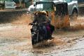 Normal life was thrown out of gear at different places in Telangana today as heavy rains lashed many parts of the state - Sakshi Post