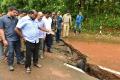 battered roads in flood-hit Kodagu district - Sakshi Post
