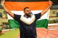 India’s Tejinderpal Singh Toor set a new meet record to clinch the gold medal in the men’s shot put event - Sakshi Post