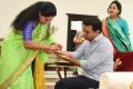 MP Kavitha tying rakhi to her brother KTR - Sakshi Post