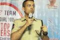 Vikram Jeet Duggal, Ramagundam police commissioner - Sakshi Post