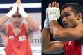 Indian Boxers Vikas Krishan, Amit Paghal shine at Asiad 2018 - Sakshi Post