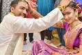 Kazakhstan girl marries Telugu boy as per Hindu customs in Vijayawada&amp;amp;nbsp; - Sakshi Post