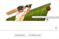 Doodle to cricketing great Donald George Bradman on his 110th birth anniversary - Sakshi Post