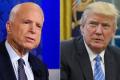 John McCain and Donald Trump - Sakshi Post