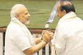 Modi to unveil book on Naidu’s 1 year as Vice President &amp;amp;nbsp; - Sakshi Post