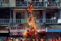 The birth of Lord Krishna was rung in with religious fervour and gaiety in Maharashtra and it was followed Monday by colourful ‘dahi handi’ celebrations - Sakshi Post