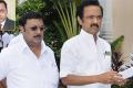 MK Alagiri, MK Stalin - Sakshi Post