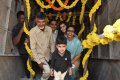 Chandrababu Naidu with his wife Bhuvaneswari, son Lokesh, daughter-in-law, Brahmani and grandson Devansh Chandrababu Naidu with his wife Bhuvaneswari, son Lokesh, daughter-in-law, Brahmani and grandson Devansh - Sakshi Post