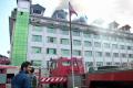 Fire At Pamposh Hotel - Sakshi Post