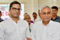 Prashant Kishor and Nitish Kumar - Sakshi Post