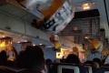 Jet Airways Plane Passengers Bleed Jet Airways Plane Passengers Bleed - Sakshi Post