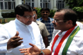 Congress leaders Jana Reddy and &amp;lt;a href=&amp;quot;https://www.sakshipost.com/topic/Komatireddy%20Venkat%20Reddy&amp;quot;&amp;gt;Komatireddy Venkat Reddy&amp;lt;/a&amp;gt; - Sakshi Post