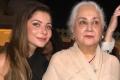 Kanika Kapoor is currently in the Pink City ,where she attended Maharani Padmini Devi’s 75th birthday celebrations . - Sakshi Post