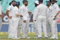 India beat West Indies by an innings and 272 runs in the first cricket Test to take a 1-0 lead in the two-match series here on Saturday. - Sakshi Post