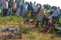 youth lying dead - Sakshi Post