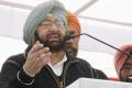 Senior Congress leader and Punjab Chief Minister Amarinder Singh - Sakshi Post