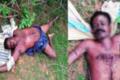 Two men were allegedly killed in the forest area of Kotala, Yadamari. The locals found the bodies and informed the police who reached the spot - Sakshi Post