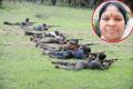 Maoists warn MLA Giddi Eswari - Sakshi Post