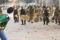 Villagers Pelt Stones Injuring 5 Policemen Villagers Pelt Stones Injuring 5 Policemen - Sakshi Post