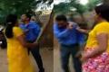 The Davanagere woman thrashing the manager - Sakshi Post