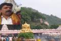 TDP MLA Bonda Uma Maheshwara Rao At Kanaka Durga Temple, Vijayawada - Sakshi Post