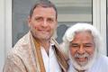 Gaddar met Rahul Gandhi - Sakshi Post