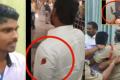 YS Jagan Mohan Reddy was attacked with a sharp object by a waiter at the airport lounge in Visakhapatnam. - Sakshi Post