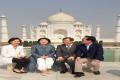 South Korean First Lady Visits Taj Mahal - Sakshi Post