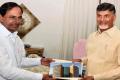 K Chandrasekhar Rao and Chandrababu Naidu - Sakshi Post