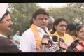 Nandamuri Balakrishna addressing the media .Also seen Suhasini - Kukatpally TDP Candidate - Sakshi Post