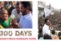 YS Jagan Mohan Reddy completes 300 days of Praja Sankalpa Yatra - Sakshi Post