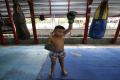 Young Muay Thai Kick Boxer - Sakshi Post