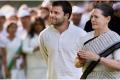 UPA Chairperson Sonia Gandhi and Rahul Gandhi - Sakshi Post