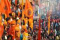 VHP Dharma Sabha Turns Ayodhya Into A Fortress - Sakshi Post