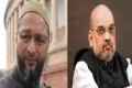 Asaduddin Owaisi Asks Amit Shah To Read Constitution On Muslim Reservation - Sakshi Post