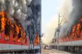 Fire Breaks Out In Howrah-Kalka Mail, Six Hospitalised - Sakshi Post