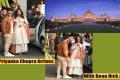 Priyanka Chopra and Nick Jonas reach Jodhpur - Sakshi Post
