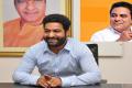 Jr NTR Inset : K T Rama Rao - Sakshi Post