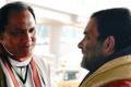 Congress President Rahul Gandhi and Former MP MD Azharuddin - Sakshi Post