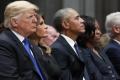 Donald Trump Unwelcome In President’s Club At Bush Funeral - Sakshi Post