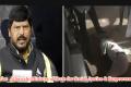 Ramdas  Athawale Inset: Visual of Pravin Gosavi  being hit by public - Sakshi Post