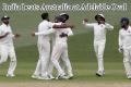 Virat Kohli, centre, celebrates with his teammates after defeating Australia&amp;amp;nbsp; in Adelaide - Sakshi Post