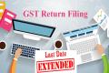 Deadline For Filing GST Returns Extended - Sakshi Post