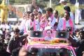 Telangana Rashtra Samithi working president KT Rama Rao visited his constituency for the first time after taking the oath as party president. - Sakshi Post