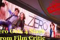 Zero Movie Review - Sakshi Post