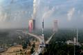 An Indian GSLV-F11 rocket with a two-tonne GSAT-7A military communication satellite. - Sakshi Post