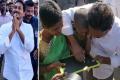 YS Jagan Mohan Reddy in Kotabommali mandal in Tekkali - Sakshi Post