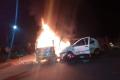 3 Charred To Death In Car-Autorickshaw Collision In Tripura - Sakshi Post